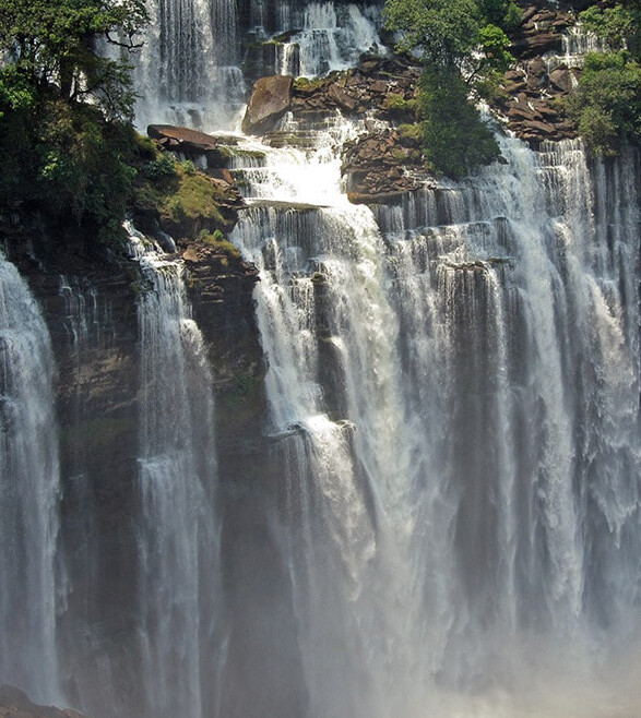 Calandula Falls Angola