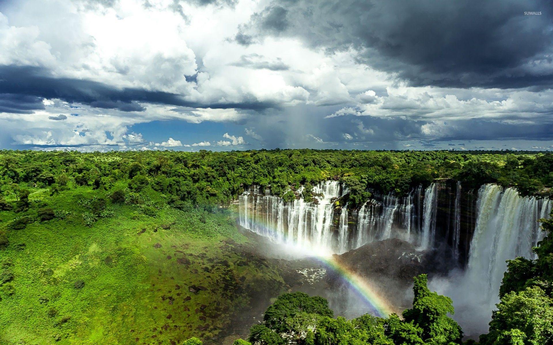 kalandula falls angola